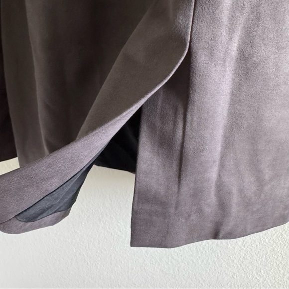 NWT Gray Suede? Fringe Western Jacket size Medium - Picture 8 of 9